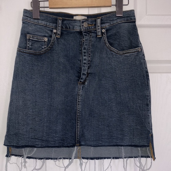 Aritzia Wilfred Free Denim Skirt - Picture 2 of 3
